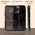 Dark Tortoiseshell Custom Crossed Arrows Initials iPhone Case